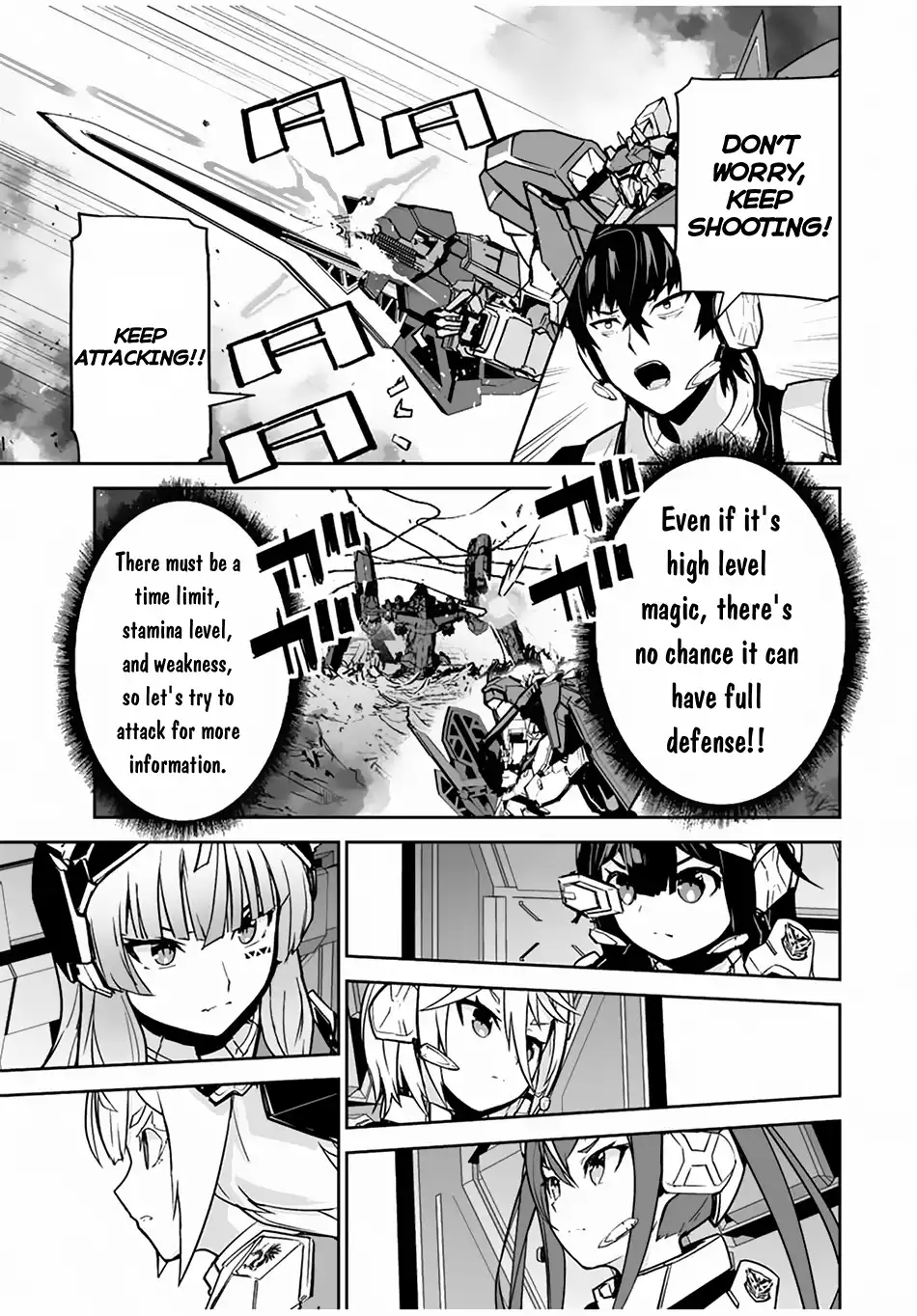 Yuusha Shoutai Kamoku Yuusha Wa Nagisa Renai Chapter 36 6